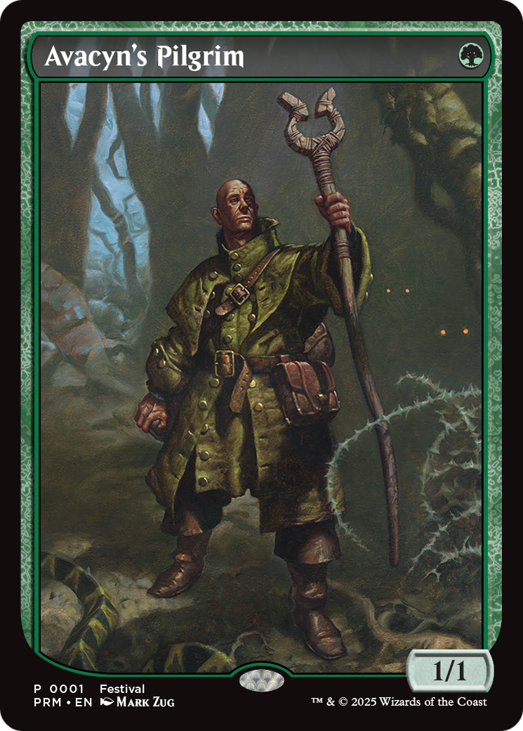 Avacyn's Pilgrim [MagicFest 2023] MTG Single Magic: The Gathering | Red Claw Gaming