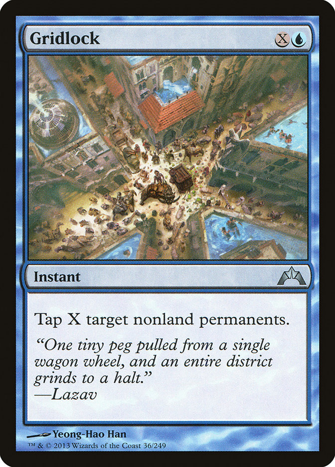 Gridlock [Gatecrash] MTG Single Magic: The Gathering | Red Claw Gaming