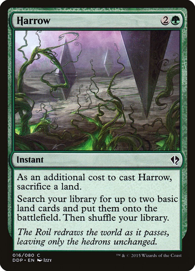 Harrow [Duel Decks: Zendikar vs. Eldrazi] MTG Single Magic: The Gathering | Red Claw Gaming