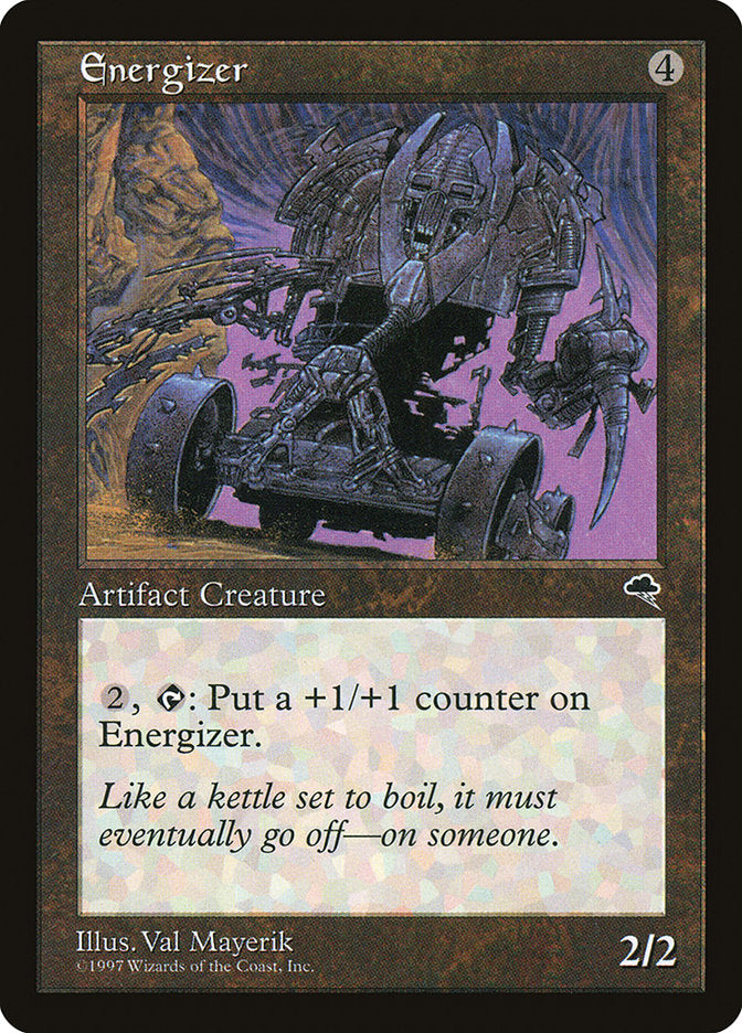 Energizer [Tempest] MTG Single Magic: The Gathering | Red Claw Gaming