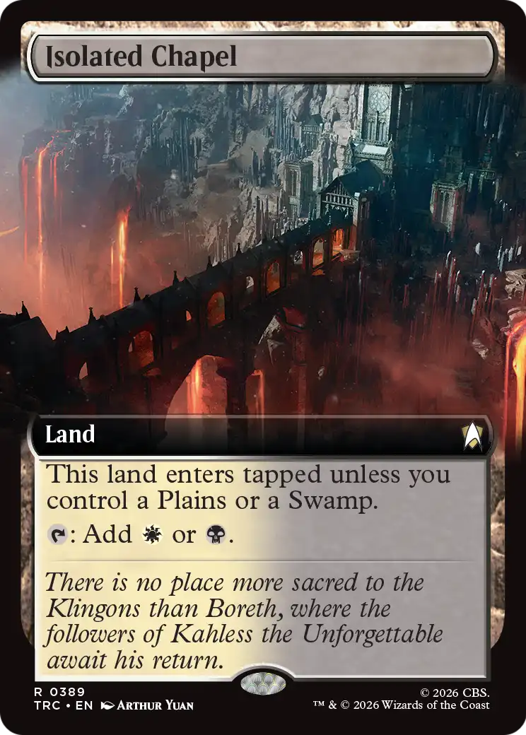 Isolated Chapel (Extended Art) [Star Trek Commander] | Red Claw Gaming