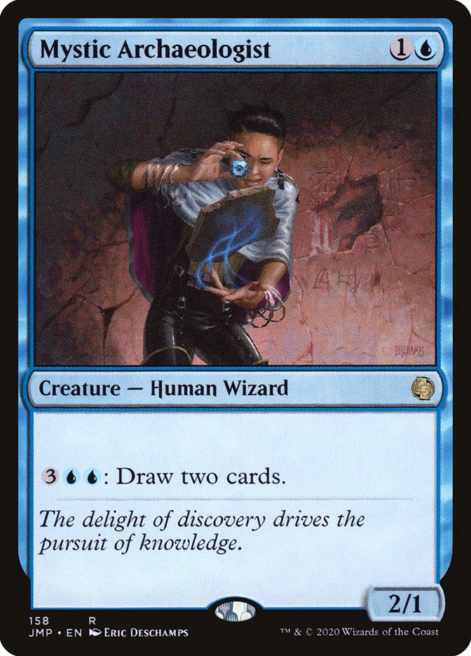 Mystic Archaeologist [Jumpstart] MTG Single Magic: The Gathering | Red Claw Gaming