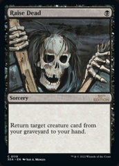 Raise Dead [30th Anniversary Edition] MTG Single Magic: The Gathering | Red Claw Gaming