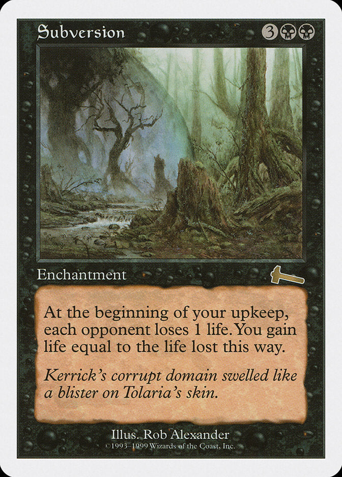 Subversion [Battle Royale] MTG Single Magic: The Gathering | Red Claw Gaming