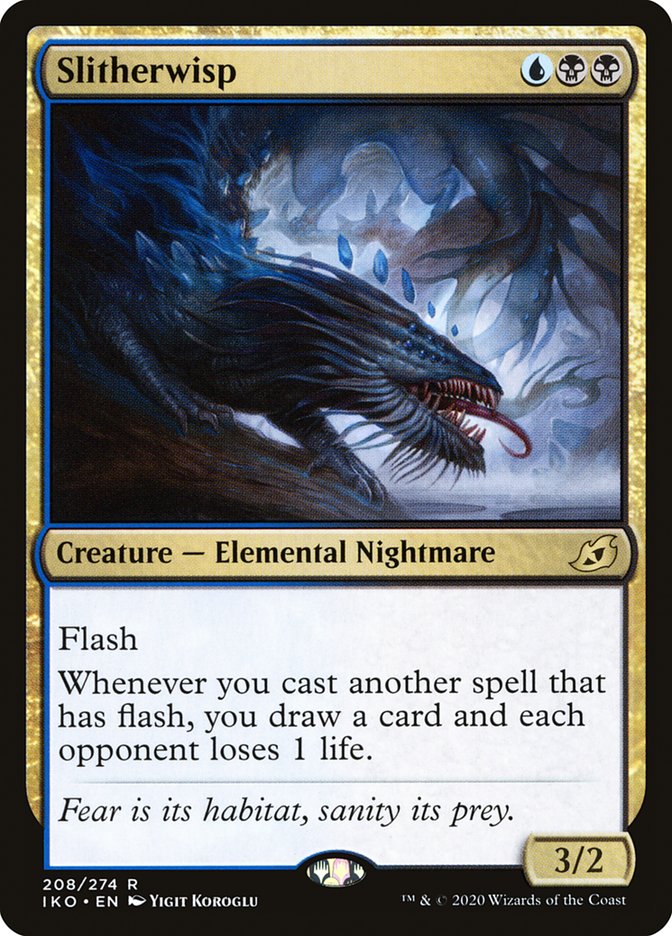 Slitherwisp [Ikoria: Lair of Behemoths] MTG Single Magic: The Gathering | Red Claw Gaming