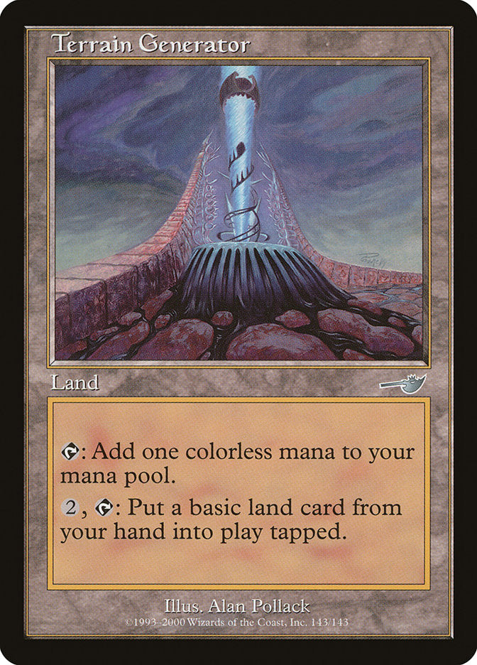Terrain Generator [Nemesis] MTG Single Magic: The Gathering | Red Claw Gaming