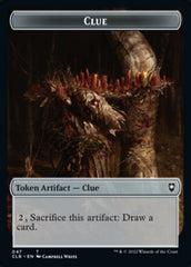 Shapeshifter (022) // Clue Double-Sided Token [Commander Legends: Battle for Baldur's Gate Tokens] MTG Single Magic: The Gathering | Red Claw Gaming