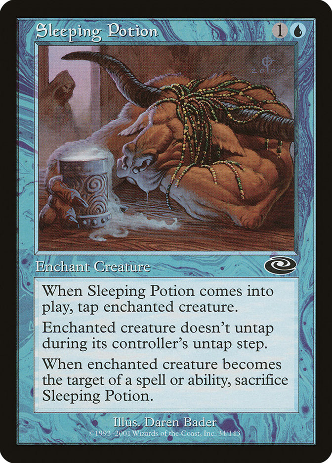 Sleeping Potion [Planeshift] MTG Single Magic: The Gathering | Red Claw Gaming