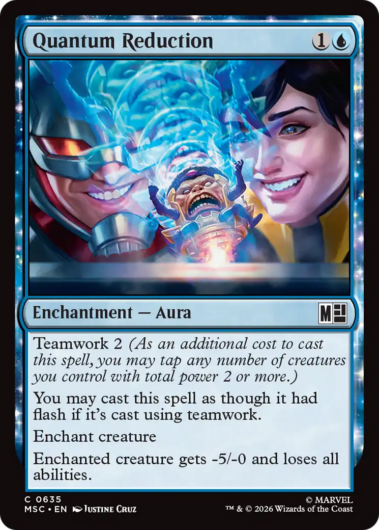 Quantum Reduction [Marvel Super Heroes Commander] | Red Claw Gaming