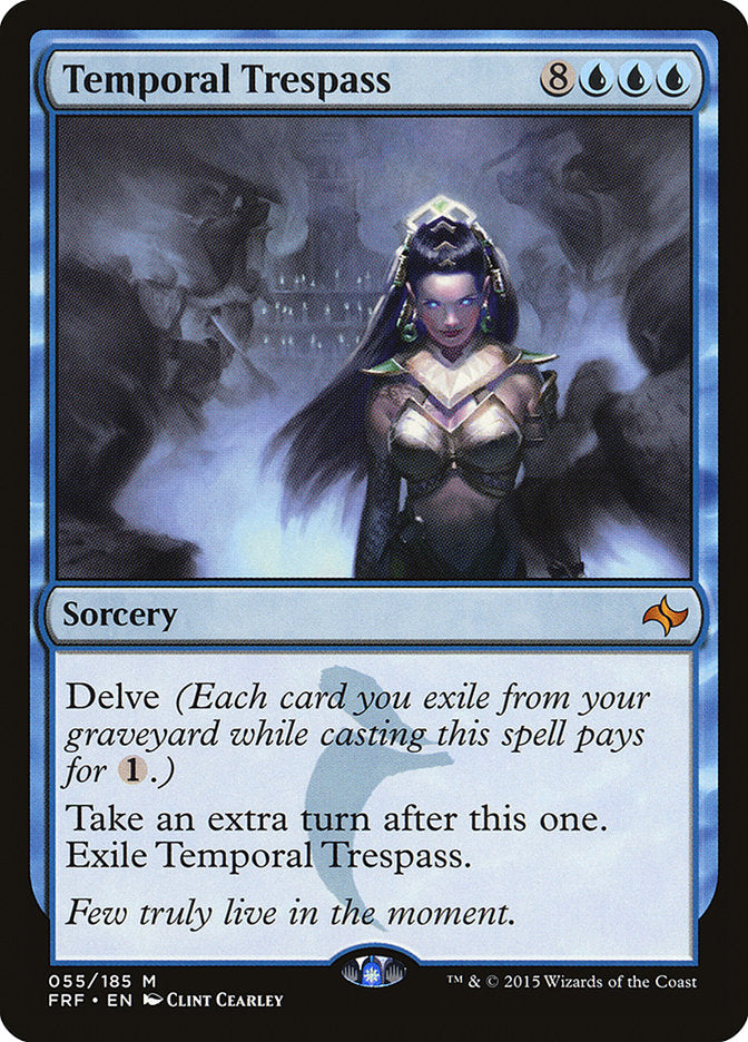 Temporal Trespass [Fate Reforged] MTG Single Magic: The Gathering | Red Claw Gaming