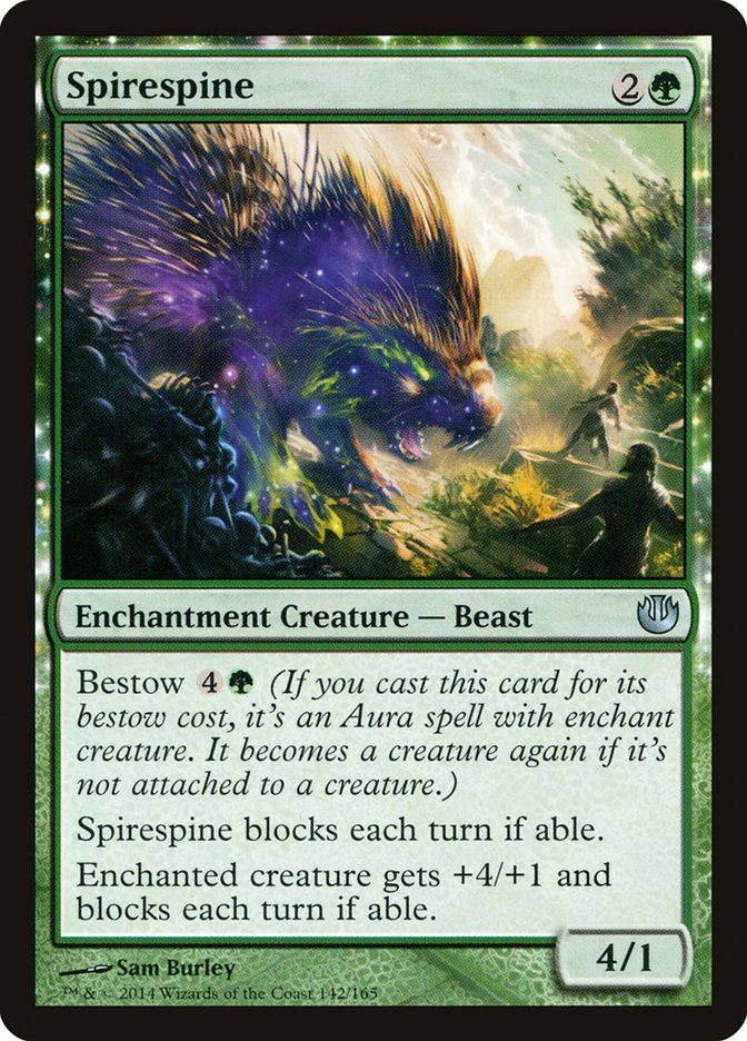 Spirespine [Journey into Nyx] MTG Single Magic: The Gathering | Red Claw Gaming