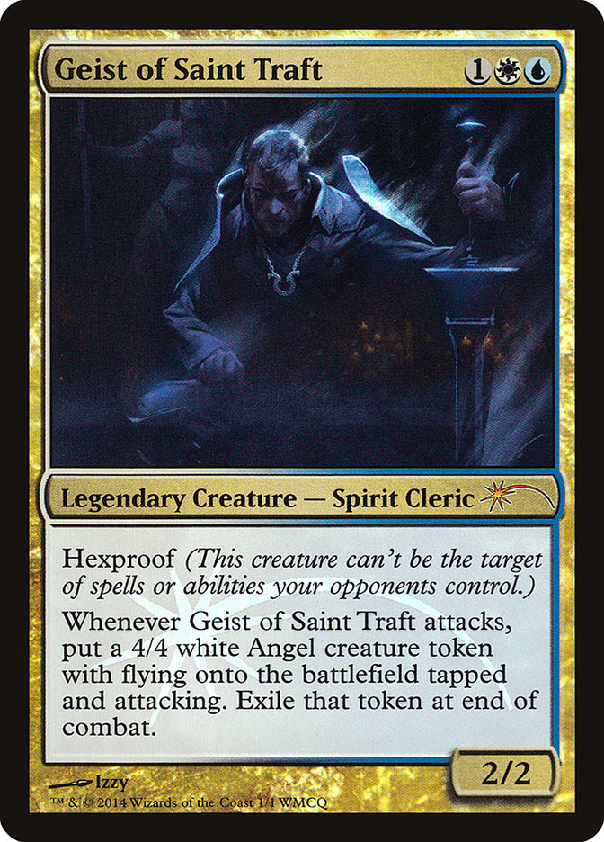 Geist of Saint Traft [World Magic Cup Qualifiers] MTG Single Magic: The Gathering | Red Claw Gaming