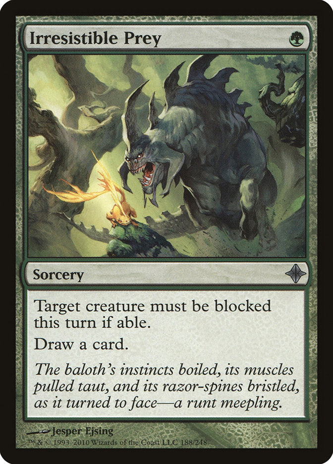 Irresistible Prey [Rise of the Eldrazi] MTG Single Magic: The Gathering | Red Claw Gaming