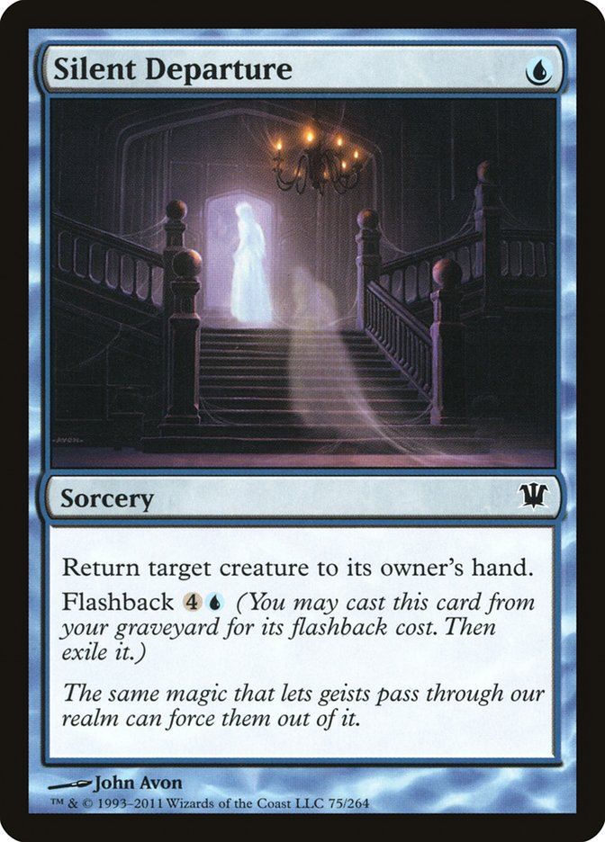 Silent Departure [Innistrad] MTG Single Magic: The Gathering | Red Claw Gaming