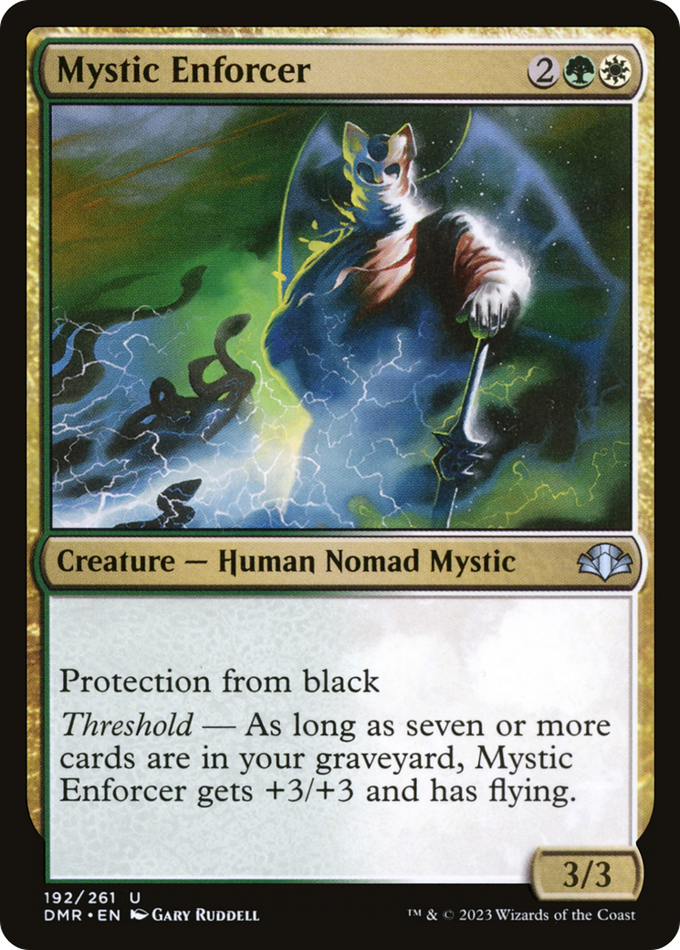 Mystic Enforcer [Dominaria Remastered] MTG Single Magic: The Gathering | Red Claw Gaming