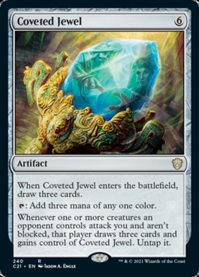 Coveted Jewel [Commander 2021] MTG Single Magic: The Gathering | Red Claw Gaming