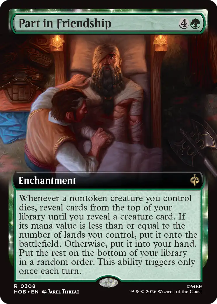 Part in Friendship (Extended Art) [The Hobbit] | Red Claw Gaming