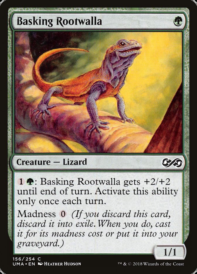 Basking Rootwalla [Ultimate Masters] MTG Single Magic: The Gathering | Red Claw Gaming