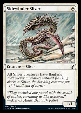 Sidewinder Sliver [Time Spiral Remastered] MTG Single Magic: The Gathering | Red Claw Gaming