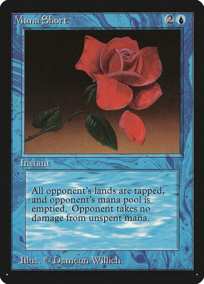 Mana Short [Beta Edition] MTG Single Magic: The Gathering | Red Claw Gaming