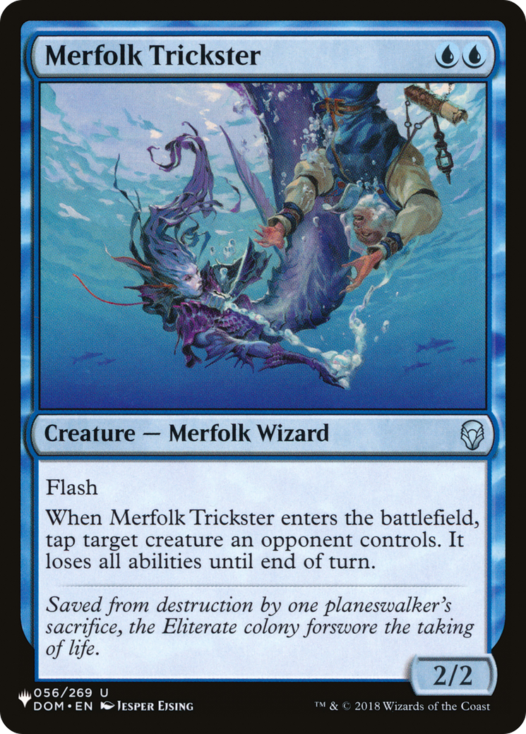 Merfolk Trickster [The List] MTG Single Magic: The Gathering | Red Claw Gaming