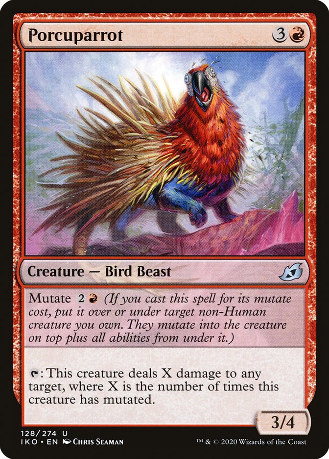 Porcuparrot [Ikoria: Lair of Behemoths] MTG Single Magic: The Gathering | Red Claw Gaming