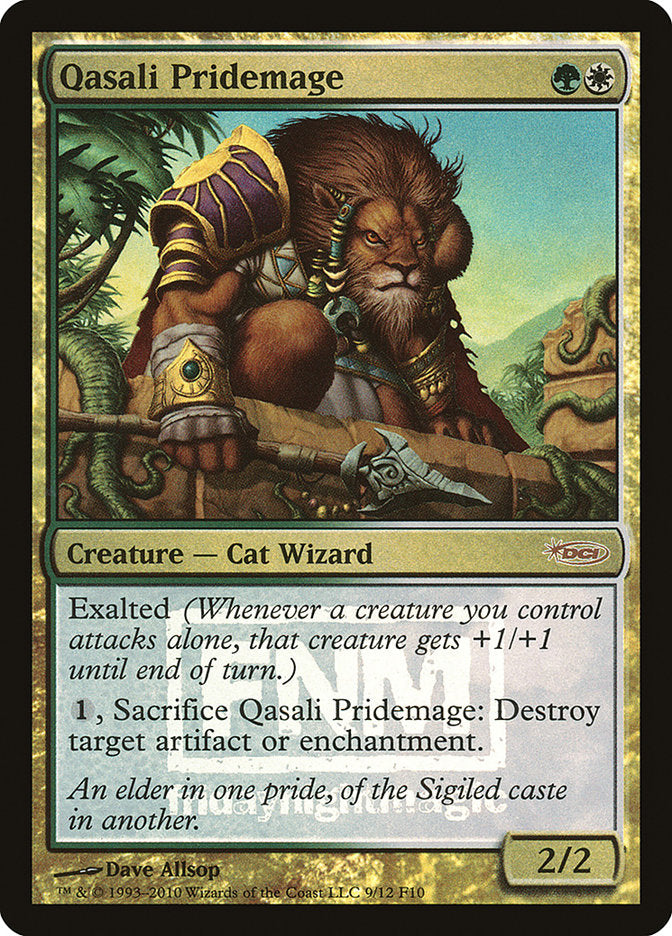 Qasali Pridemage [Friday Night Magic 2010] MTG Single Magic: The Gathering | Red Claw Gaming