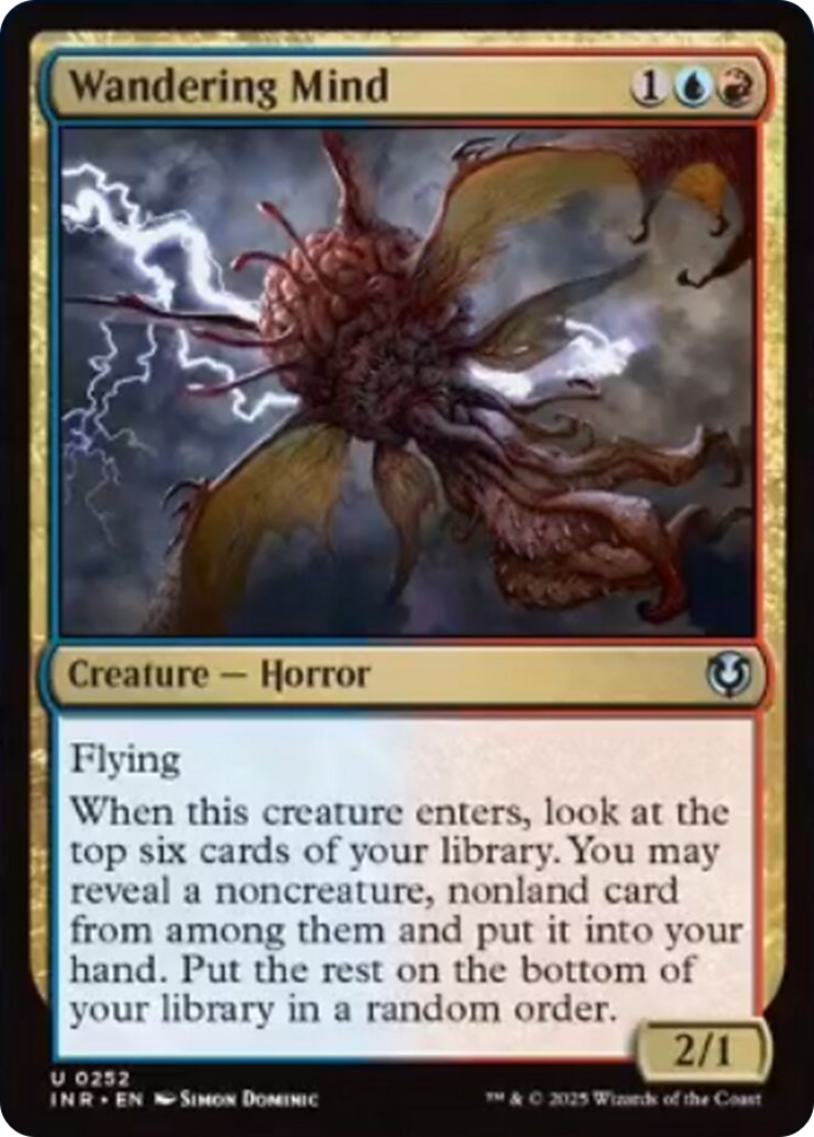 Wandering Mind [Innistrad Remastered] MTG Single Magic: The Gathering | Red Claw Gaming