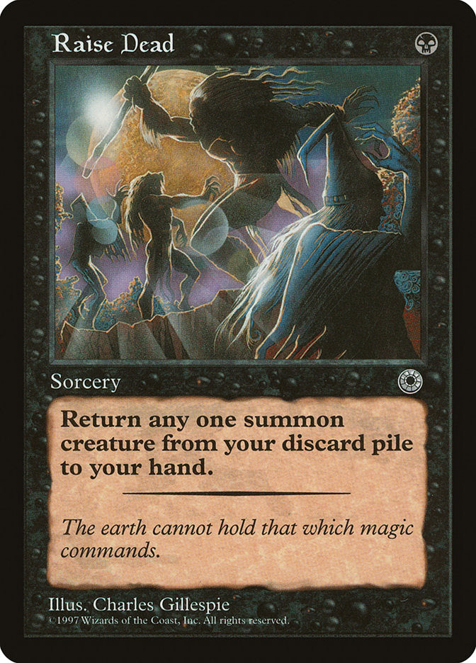 Raise Dead [Portal] MTG Single Magic: The Gathering | Red Claw Gaming