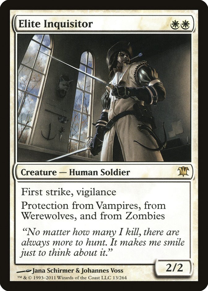Elite Inquisitor [Innistrad] MTG Single Magic: The Gathering | Red Claw Gaming