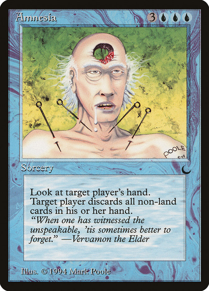 Amnesia [The Dark] MTG Single Magic: The Gathering | Red Claw Gaming