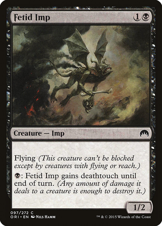 Fetid Imp [Magic Origins] MTG Single Magic: The Gathering | Red Claw Gaming