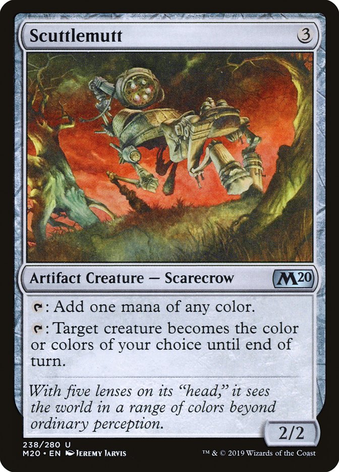 Scuttlemutt [Core Set 2020] MTG Single Magic: The Gathering | Red Claw Gaming