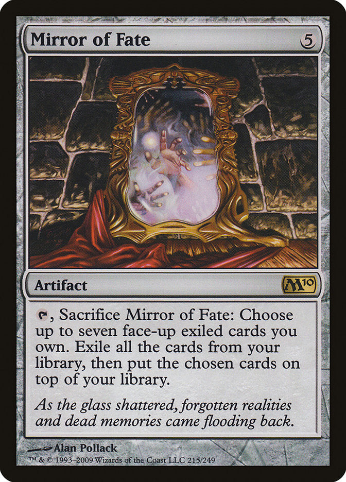 Mirror of Fate [Magic 2010] MTG Single Magic: The Gathering | Red Claw Gaming