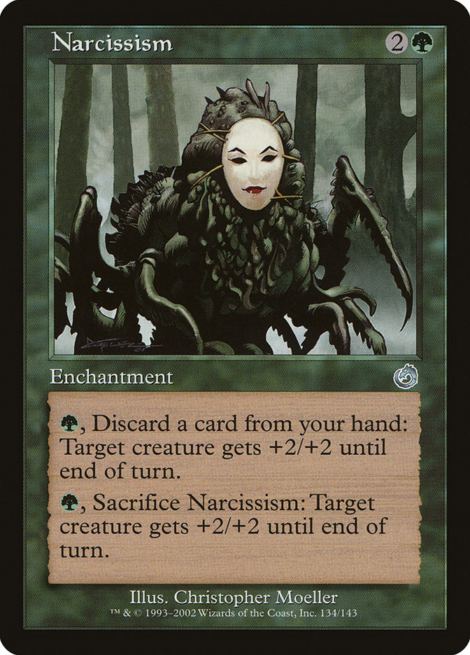 Narcissism [Torment] MTG Single Magic: The Gathering | Red Claw Gaming