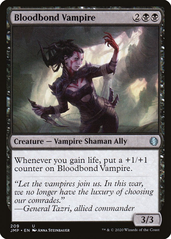 Bloodbond Vampire [Jumpstart] MTG Single Magic: The Gathering | Red Claw Gaming