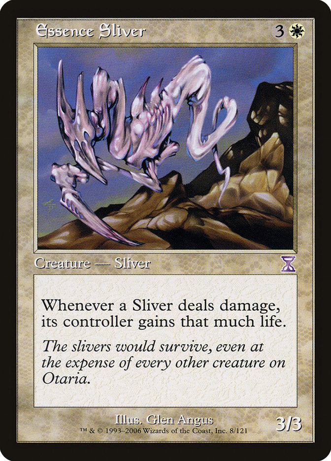 Essence Sliver [Time Spiral Timeshifted] MTG Single Magic: The Gathering | Red Claw Gaming