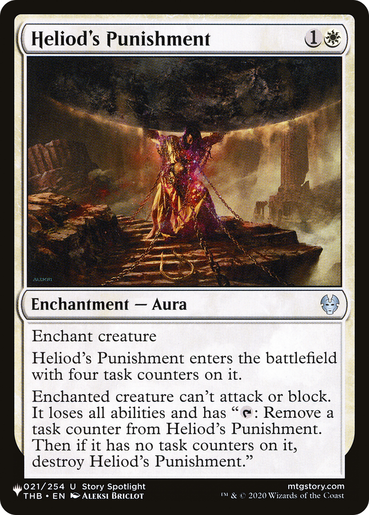 Heliod's Punishment [The List] MTG Single Magic: The Gathering | Red Claw Gaming