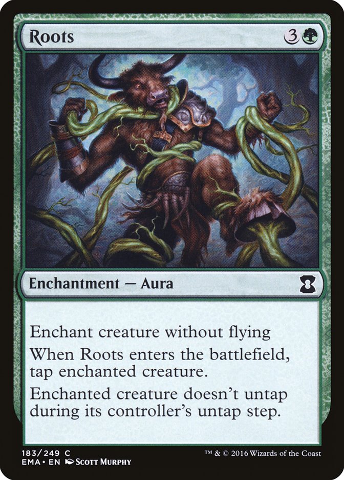 Roots [Eternal Masters] MTG Single Magic: The Gathering | Red Claw Gaming