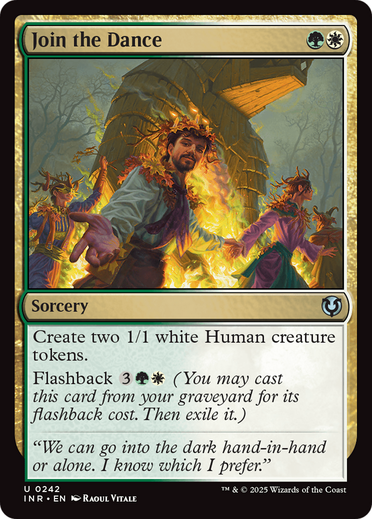 Join the Dance [Innistrad Remastered] MTG Single Magic: The Gathering | Red Claw Gaming