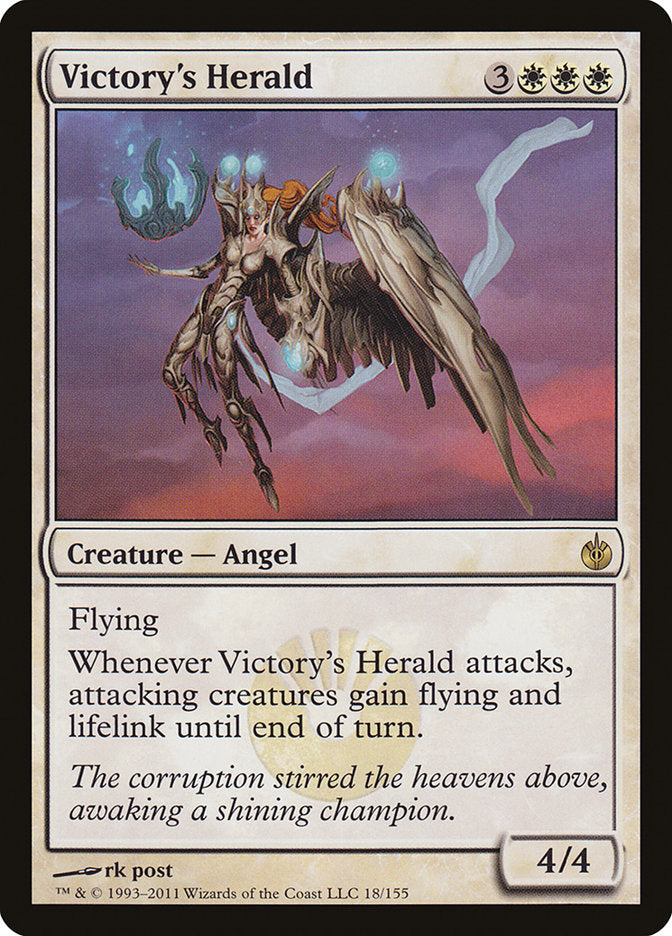 Victory's Herald [Mirrodin Besieged] MTG Single Magic: The Gathering | Red Claw Gaming