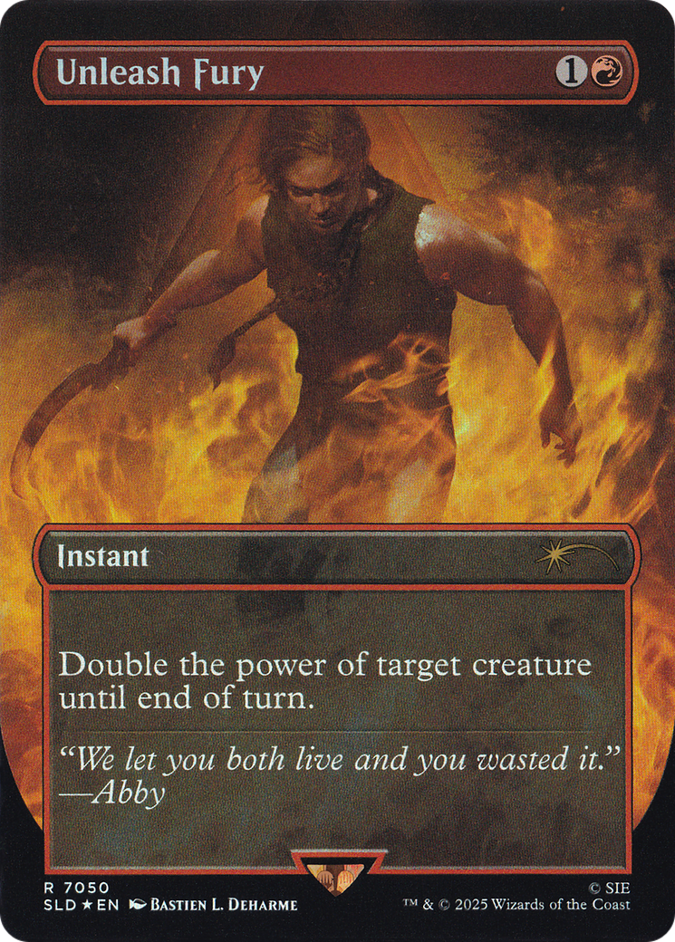 Unleash Fury [Secret Lair Drop Series] MTG Single Magic: The Gathering | Red Claw Gaming
