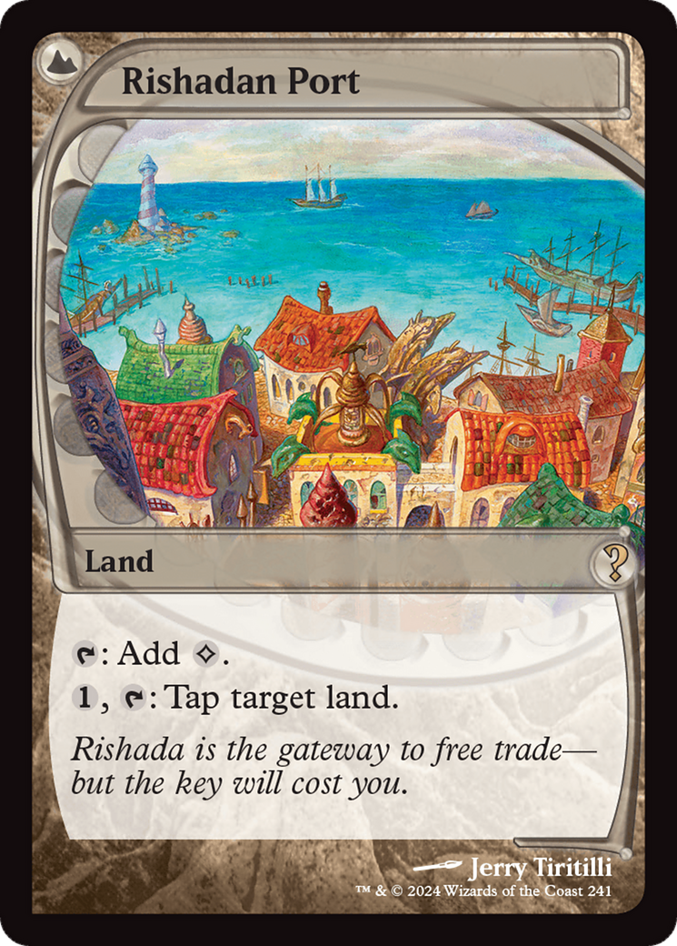 Rishadan Port (Future Sight) [Mystery Booster 2] MTG Single Magic: The Gathering | Red Claw Gaming