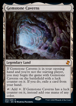 Gemstone Caverns [Time Spiral Remastered] MTG Single Magic: The Gathering | Red Claw Gaming
