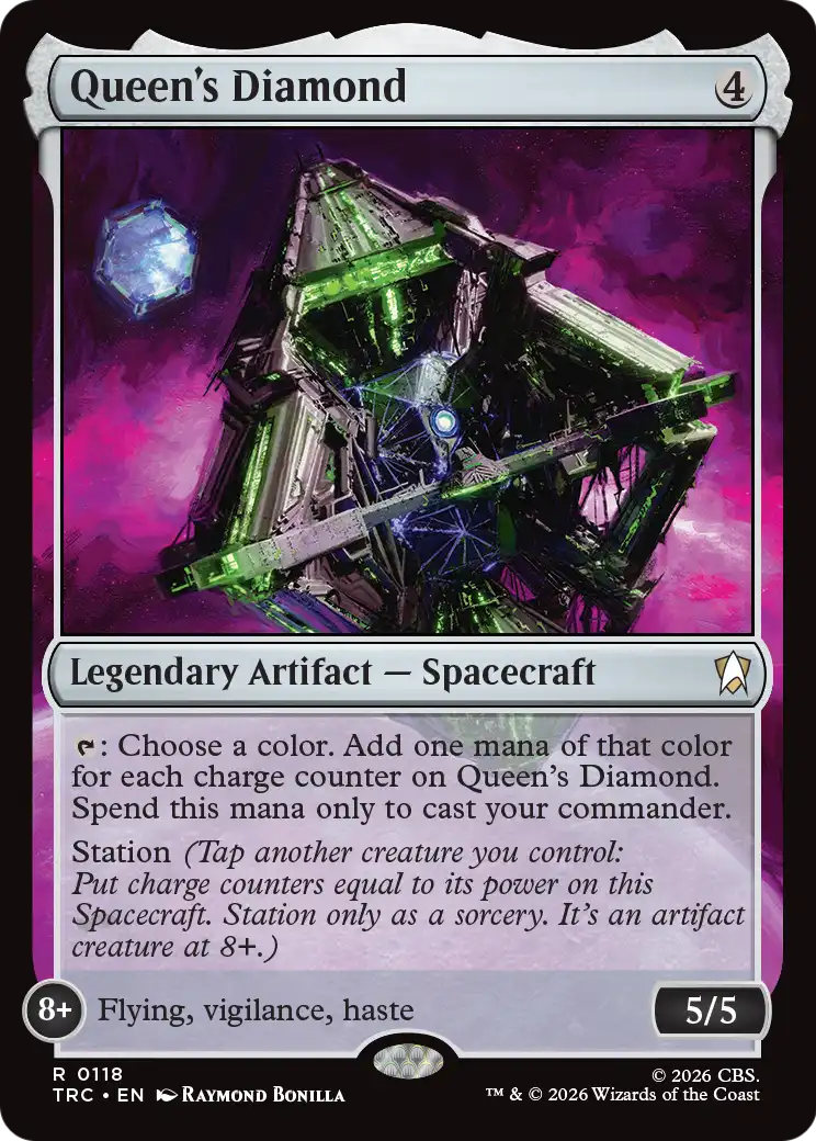 Queen's Diamond [Star Trek Commander] | Red Claw Gaming