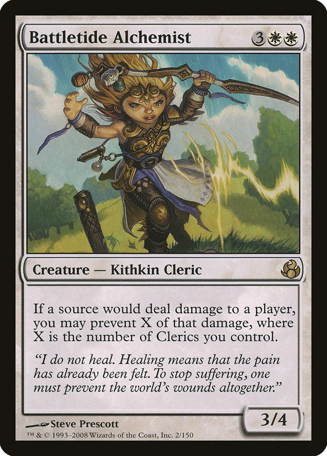 Battletide Alchemist [Morningtide] MTG Single Magic: The Gathering | Red Claw Gaming