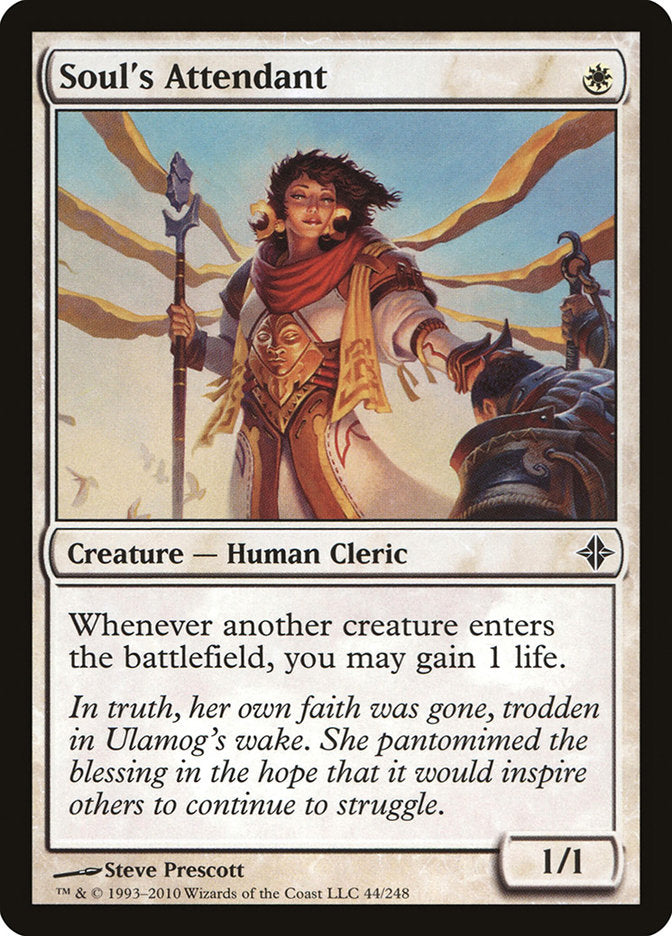 Soul's Attendant [Rise of the Eldrazi] MTG Single Magic: The Gathering | Red Claw Gaming