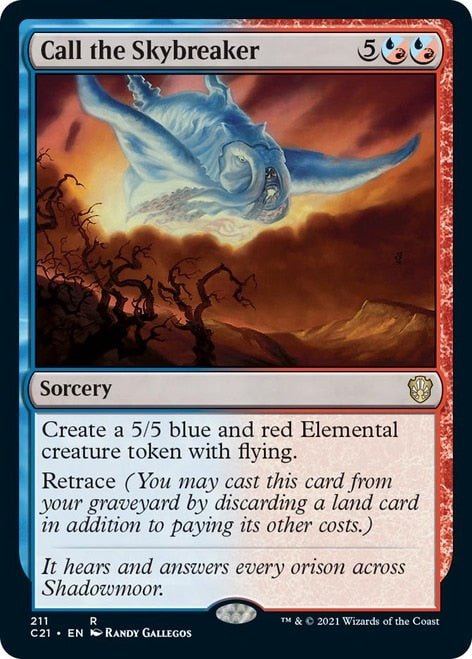 Call the Skybreaker [Commander 2021] MTG Single Magic: The Gathering | Red Claw Gaming