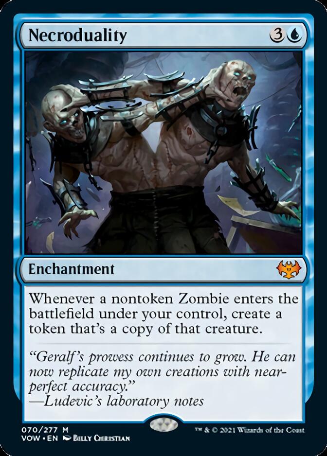 Necroduality [Innistrad: Crimson Vow] MTG Single Magic: The Gathering | Red Claw Gaming