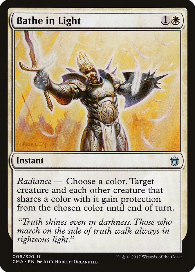 Bathe in Light [Commander Anthology] MTG Single Magic: The Gathering | Red Claw Gaming